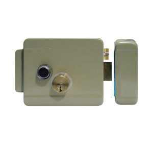 Cerrojo Electromecánico Con Llave Rim