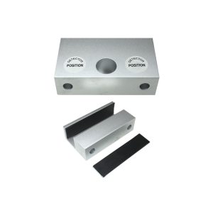 Herraje Blindex Para Cerradura Con Perno