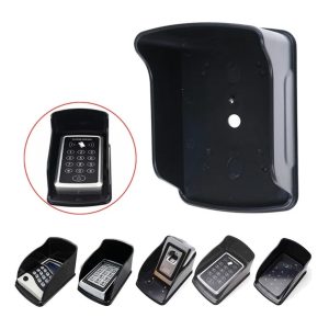 Techo Protector Lluvia Para Control De Acceso Y Porteros