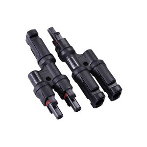 Conector Mc4 Doble Para Paneles Solares
