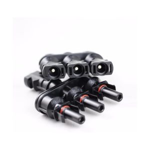Conector Mc4 Triple Para Paneles Solares