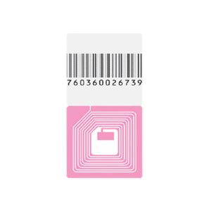 Etiquetas Blandas RF Rollo de 1000 Unidades