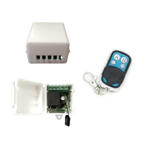 Modulo Relay Para Control De Acceso Cerradura Portón