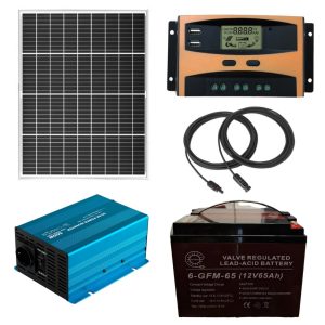 Kit Solar Fotovoltaico Kombi II