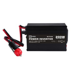 Inversor Solar Para Camping Auto 200w 12v Onda Modificada