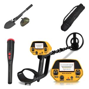 Detector De Metales Oro 20cm Con Pointer Y Accesorios