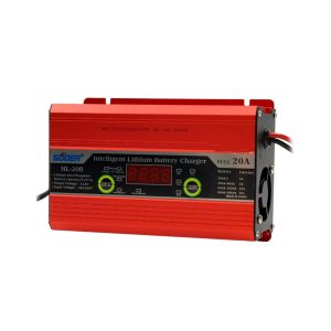 Cargador Inteligente Para Batería Litio 4a 8a 12a 20a