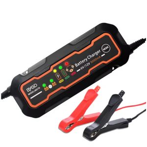 Cargador De Batería Inteligente Para Moto 6v/12v 5a