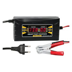 Cargador De Batería Inteligente 12v 10a