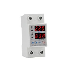 Llave Protector Alto / Bajo Tensión Voltaje 63a Programable