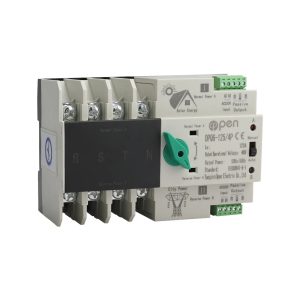 Llave De Transferencia Automática Ats 4 Polos 125a