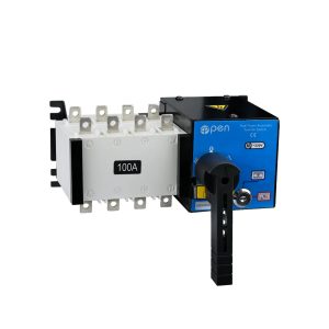 Llave De Transferencia Automática Ats 4 Polos 100a