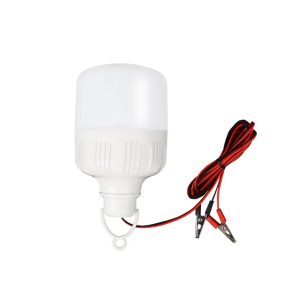 Lampara Led Para Bateria 12v Con Pinzas Camping 48w Luz