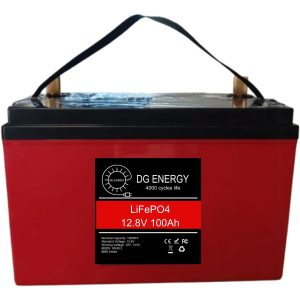 Batería Litio Lifepo4 12v 100a Con Bms