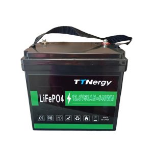 Batería Litio Lifepo4 12v 50a Con Bms