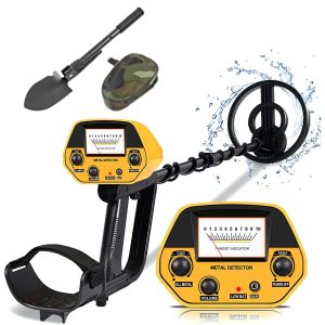 Detector De Metales Alta Sensibilidad Pala Plegable Metálica