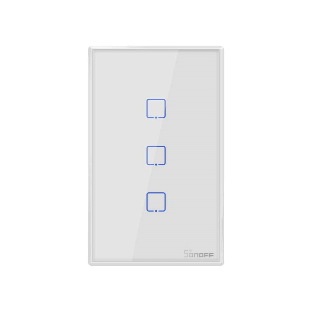 Sonoff Interruptor Wifi 3 Botones T0US3C-TX