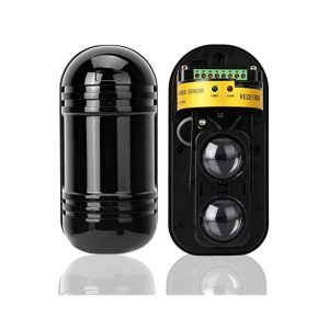 Barrera Infrarroja Exterior doble Haz para 100m