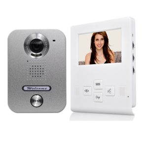 Video Portero Con Pantalla LCD