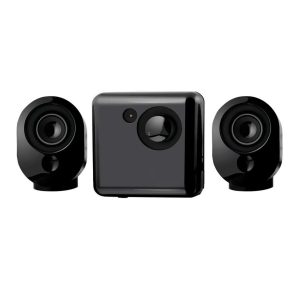 Cámara Espía en Parlante WOOFER