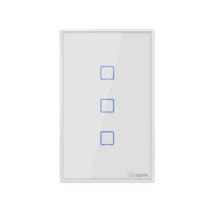 Sonoff Interruptor de Pared 3 Botones WIFI + RF