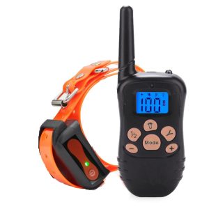 Collar Entrenamiento Para Perros Recargable Control Remoto