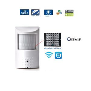 Cámara Espía PIR WIFI con Visión Nocturna