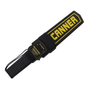 Detector De Metales Manual - Seguridad Y Vigilancia