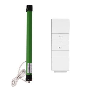 Motor Tubular para cortina de Enrollar hasta 19Kg Con Control Remoto 35RS-10nm