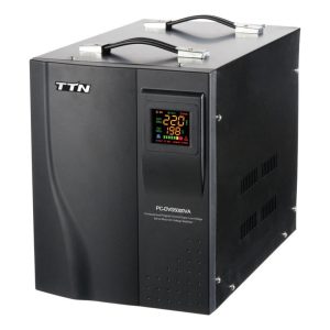 Estabilizador de Voltaje 5000VA Servo Asistido