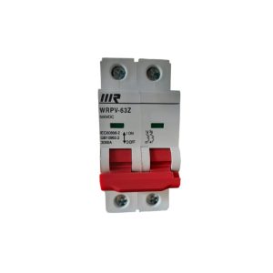 Llave DC 500V 40A Sistema Solar