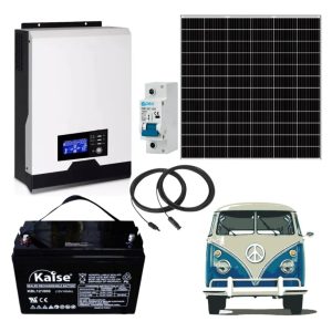 Kit Solar Fotovoltaico Kombi Frigobar