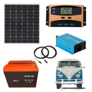 Kit Solar Fotovoltaico Kombi II