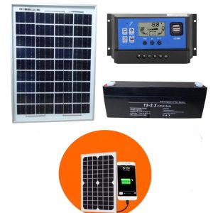 Panel Solar 10 W Cargador Celular Usb 100% Eficiente