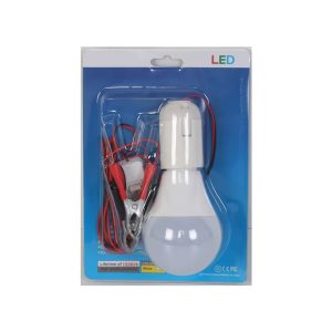 Luz Lampara Led 12v 5w C/llave Camping
