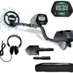 Detector De Metales Alta Sensibilidad 30 Cm + Accesorios