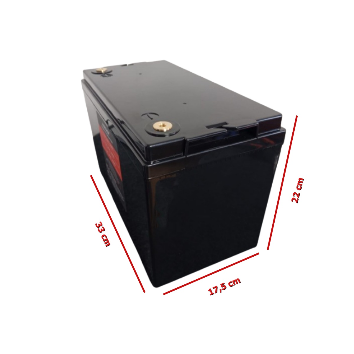 Batería Litio Lifepo4 12v 100a Con Bms - Imagen 2