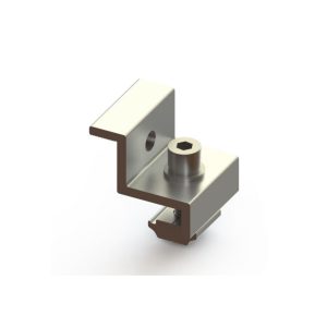 Grampas Laterales Para Fijar Paneles Solares De 35mm 4 Und