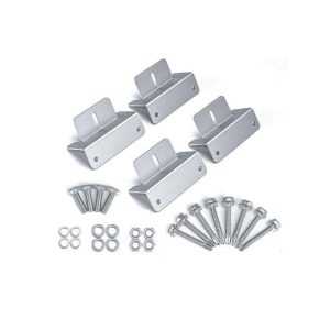 Soporte Z Para Panel Solar 4 Unidades Abi Tecnología