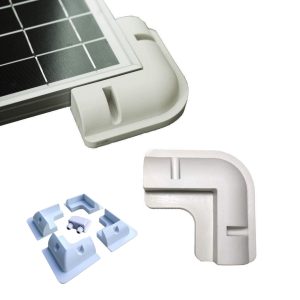 Soporte Panel Solar Techo Motorhome 5 Piezas