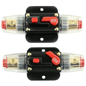 Llave Disyuntora 100a Protección Inversor-baterías