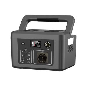 Generador Portátil Energía Litio 600w Camping, Cargador, Ups