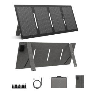 Panel Cargador Solar Portátil Plegable 60w