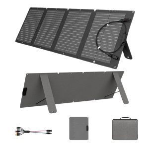 Panel Solar Portátil Plegable 120w