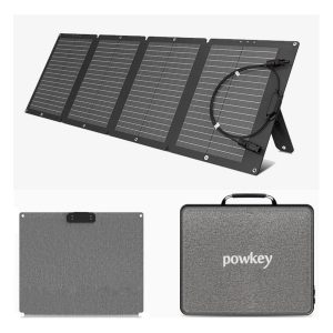 Panel Cargador Solar Portátil Plegable 200w