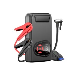 Cargador/arrancador De Batería Auto 20000mah Con Compresor