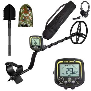 Detector De Metales Profesional Oro Sumergible C/ Accesorios