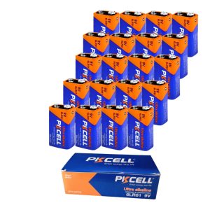 Batería Pila Alcalina 9v 6lr61 Pkcell X24