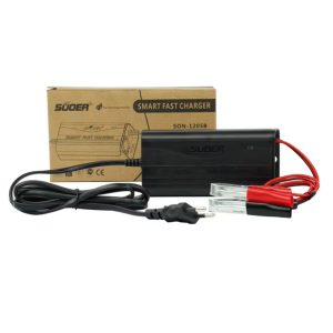 Cargador De Batería Rápido Inteligente 12v 5a