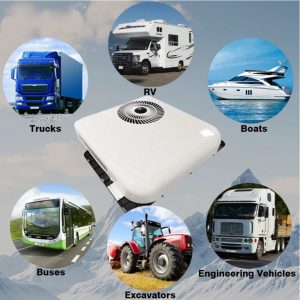 Aire Acondicionado 12v 9000 Btu De Techo